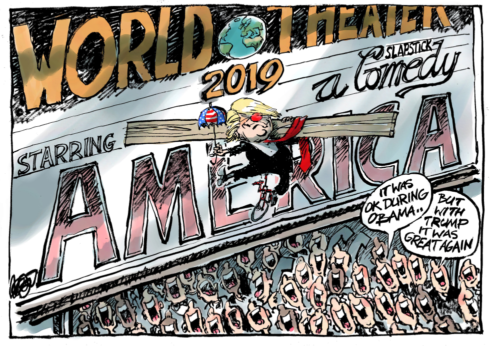 Great Trump in the 2019 World Theatre
