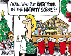 BABY YODA by Steve Nease