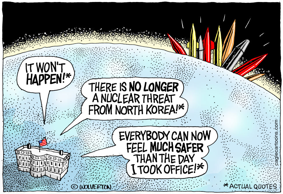 No Nuclear Threat from North Korea