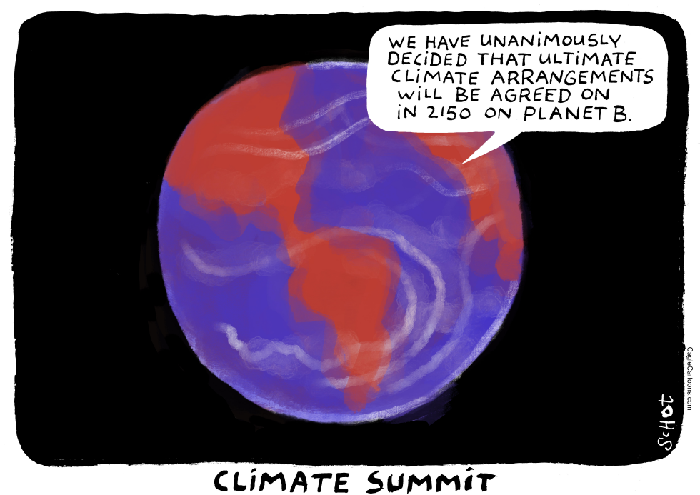  CLIMATE SUMMIT 2150 by Schot