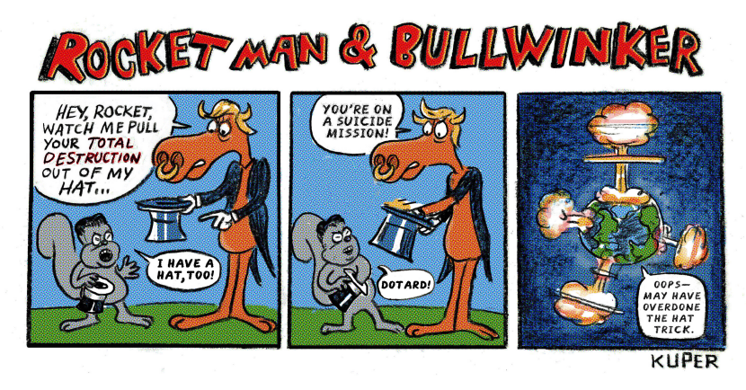 Rocketman and Bullwinker