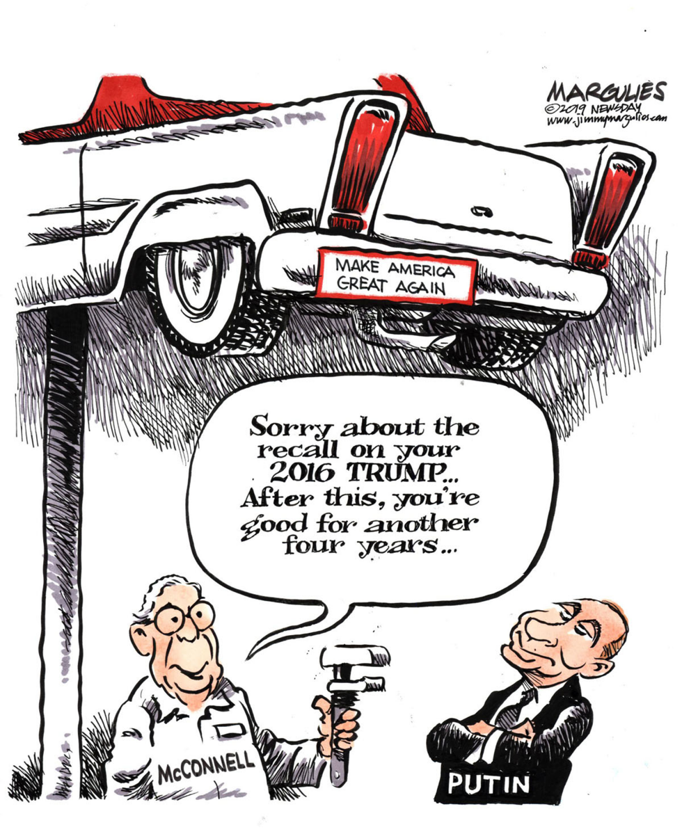 McConnell and Senate Impeachment Trial