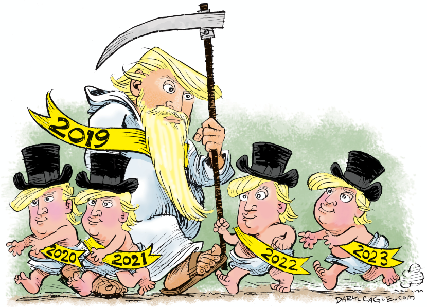 Trump New Year Likely Re-election