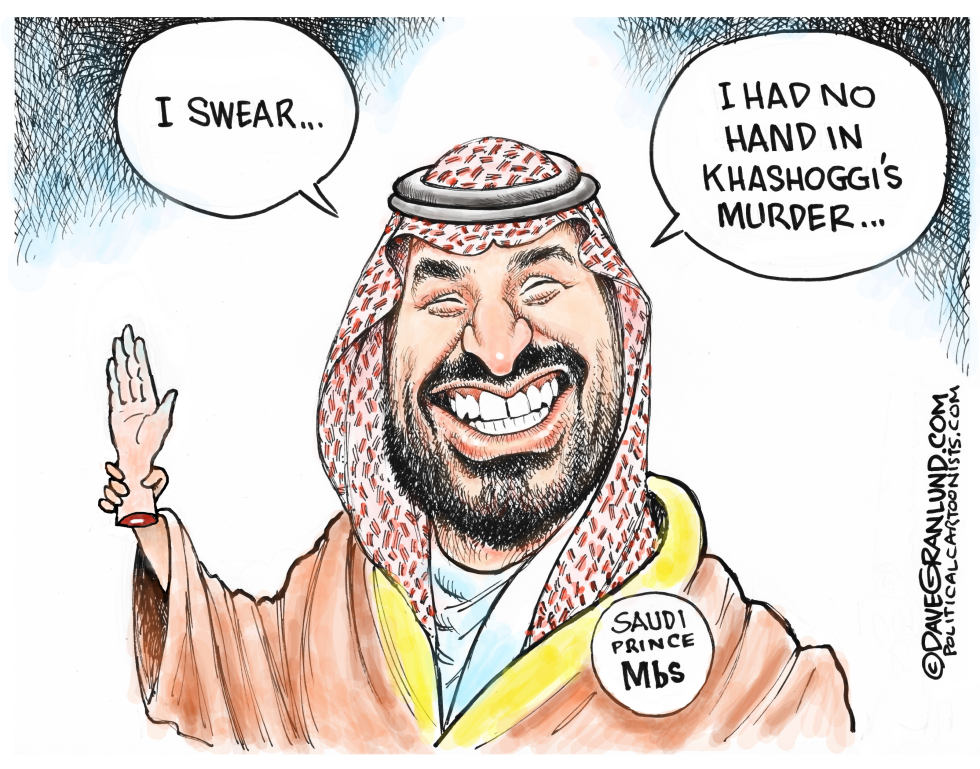 Saudi Prince MbS and murder