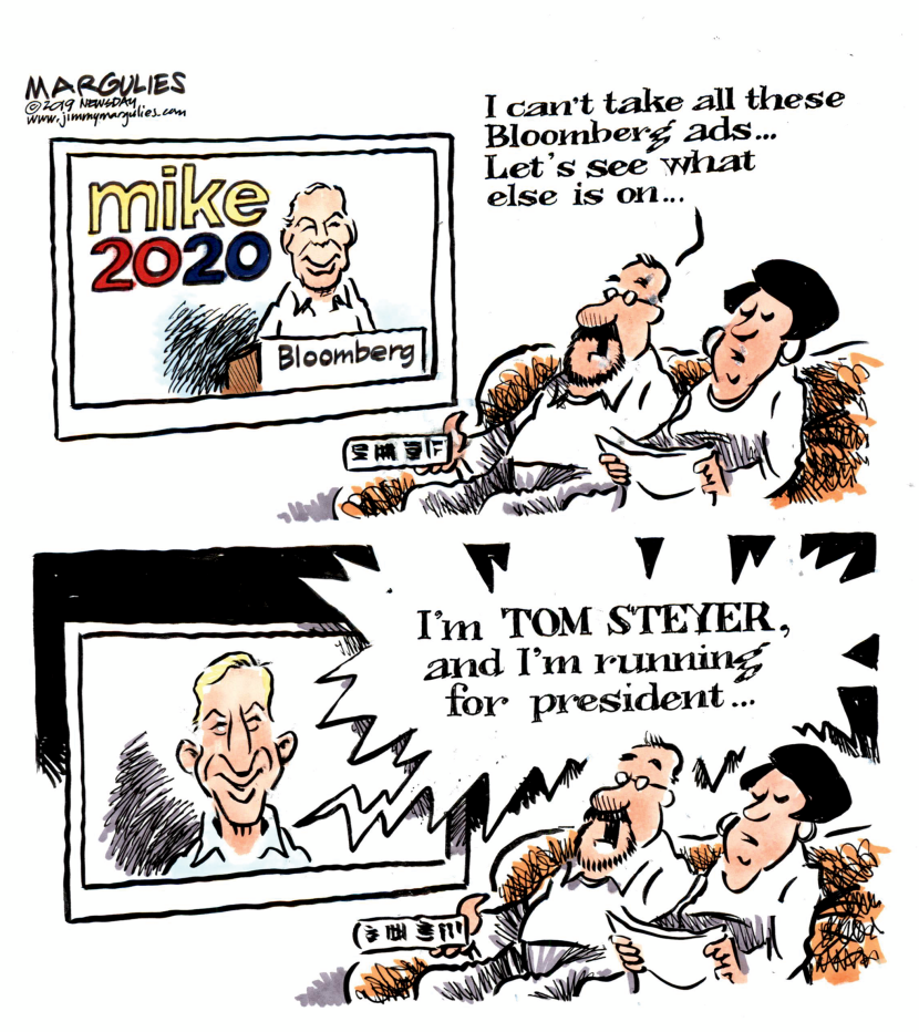 Bloomberg Campaign Advertising