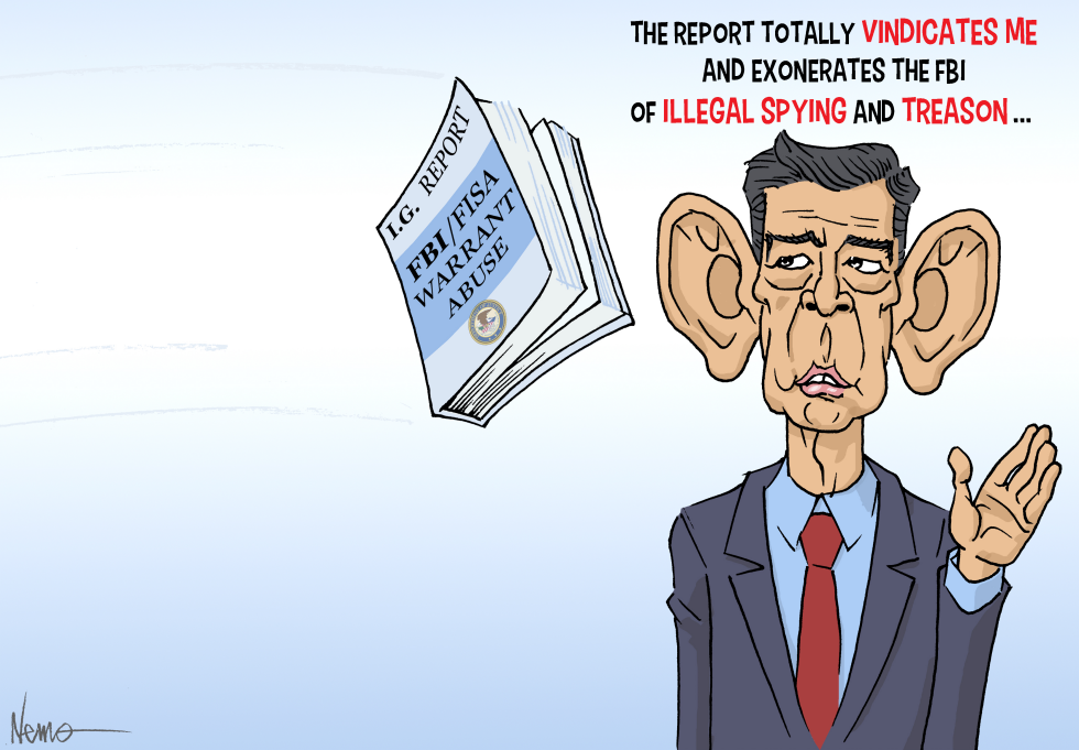 Vindicated Comey