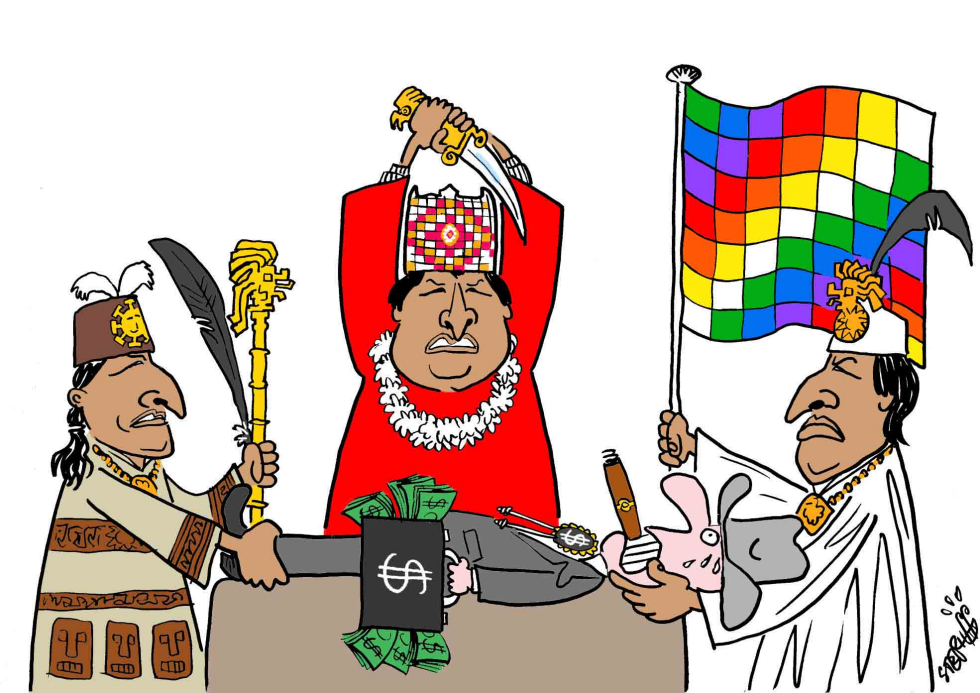 Bolivian ceremony