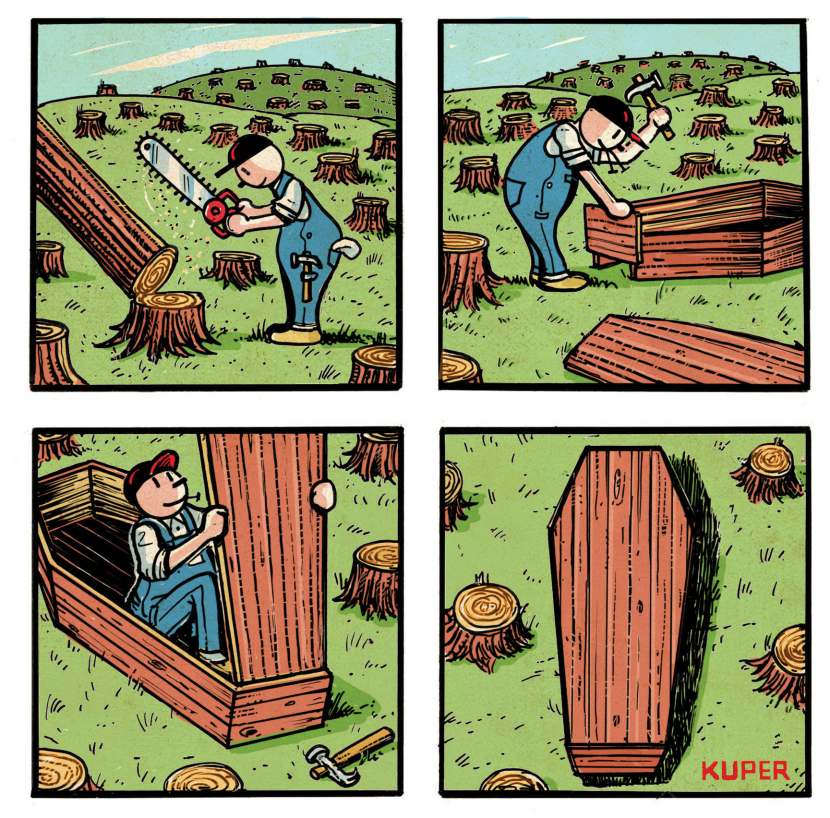 Environmental Casket