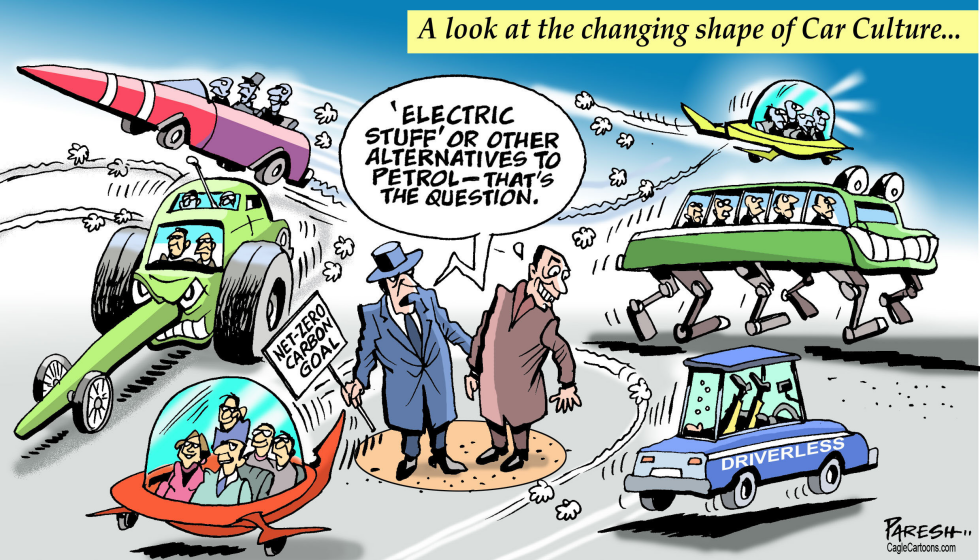  CAR CULTURE CHANGING by Paresh Nath