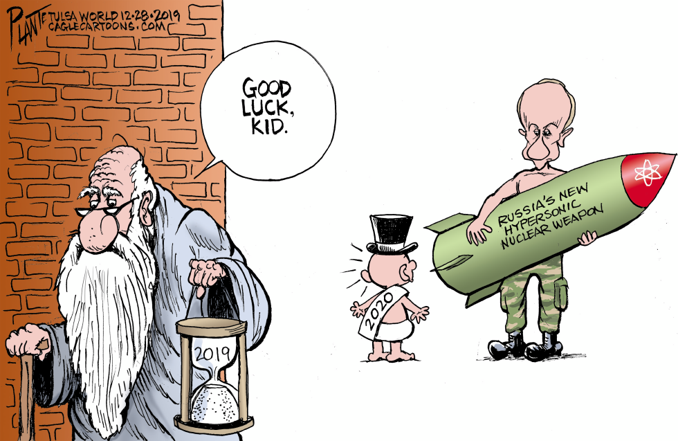Happy 2020 and Russia