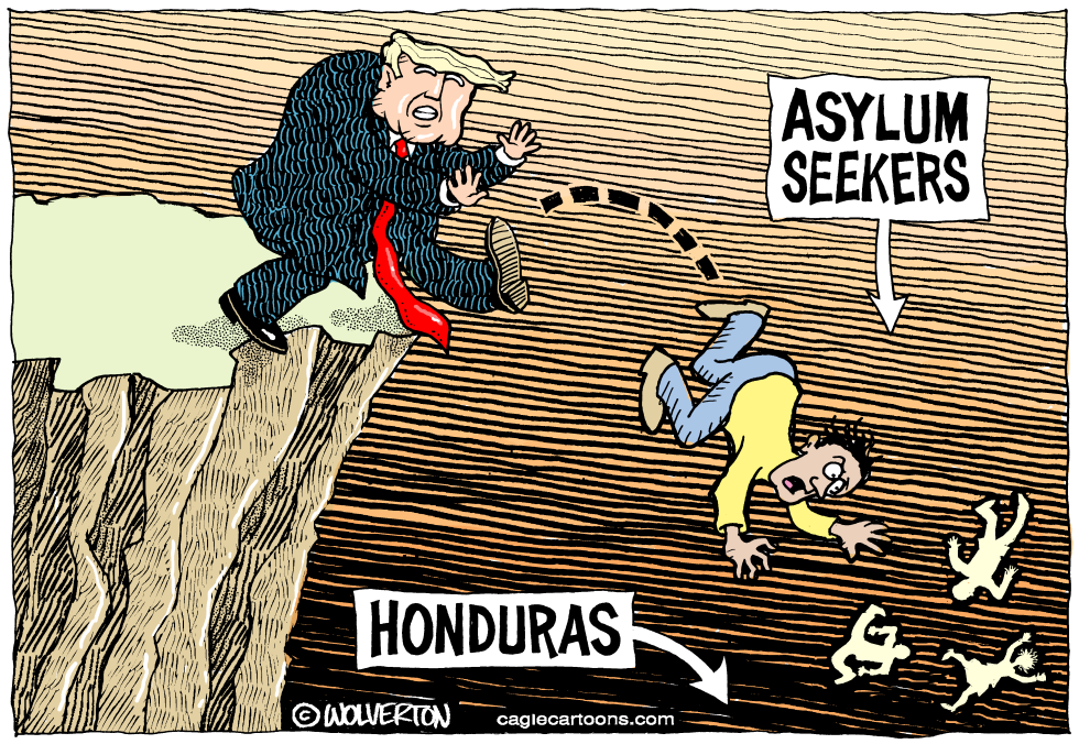 Dumping Asylum Seekers in Honduras