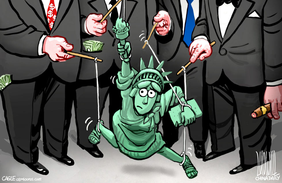 The truth about democracy and freedom