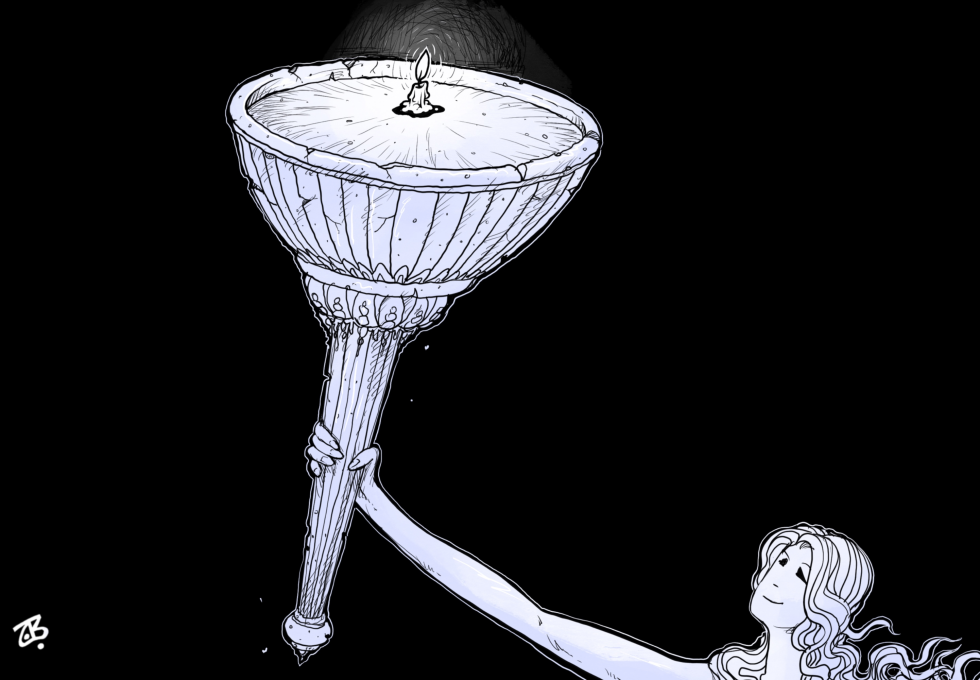 Big Liberty, Little Flame