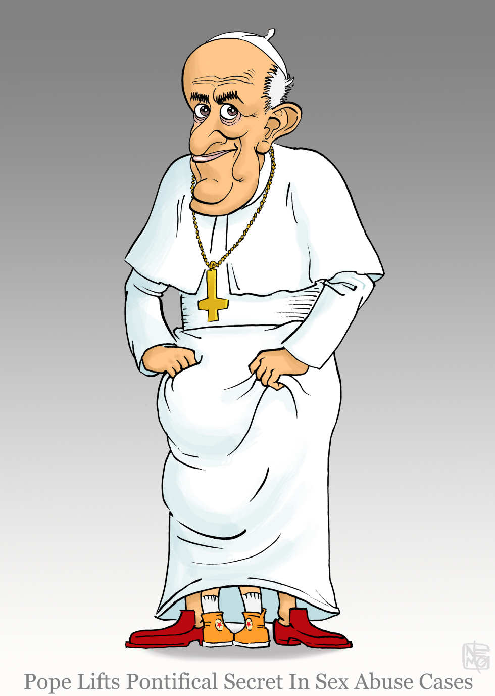 Pope Lifts Secrecy on Sex Abuse