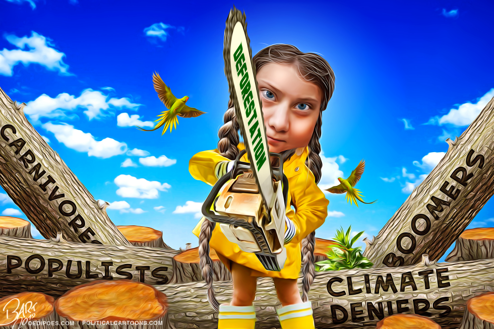 Deforestation Greta Thunberg