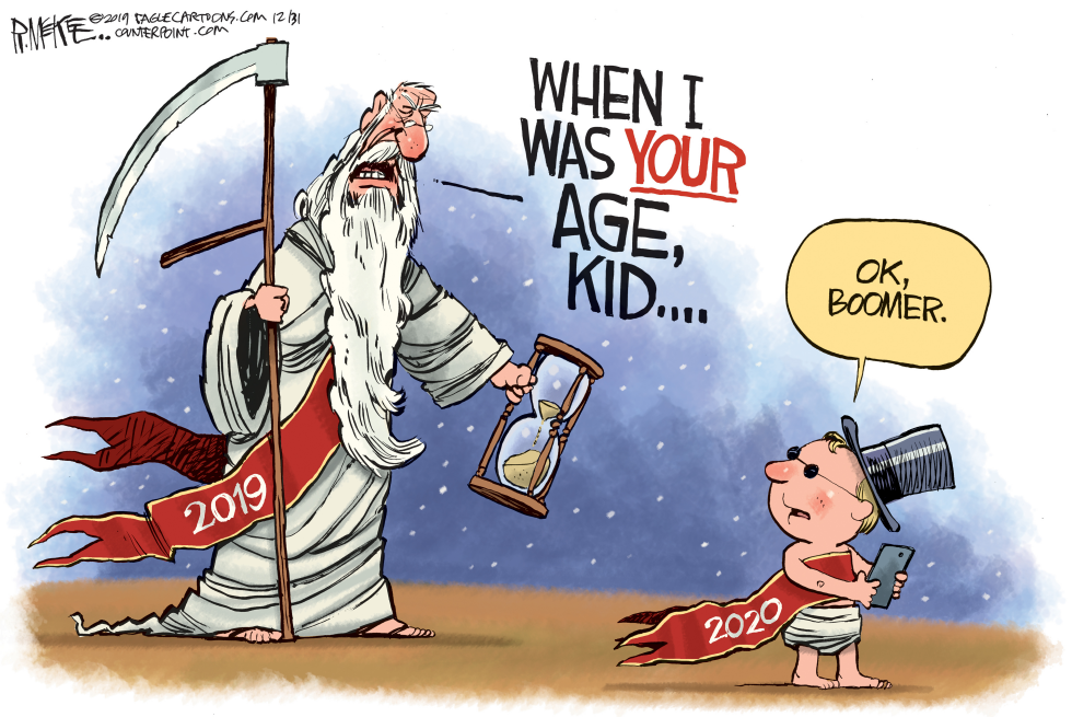 New Years Boomer