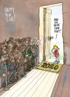 HAPPY NEW YEAR by Pierre Ballouhey