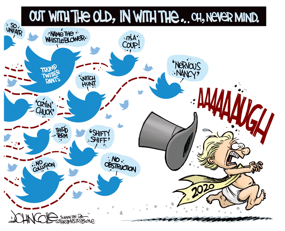  TWEETING IN 2020 by John Cole