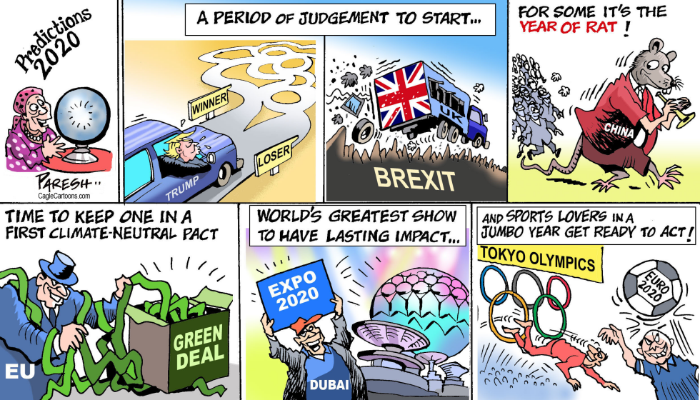 Predictions on 2020
