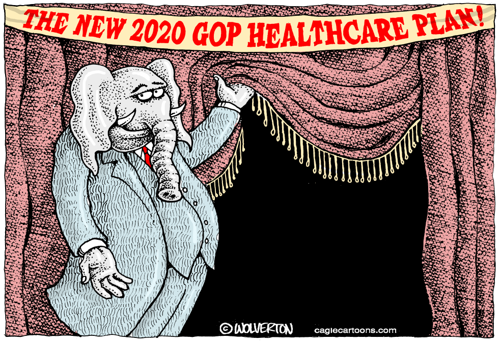  GOP 2020 HEALTH CARE PLAN by Monte Wolverton