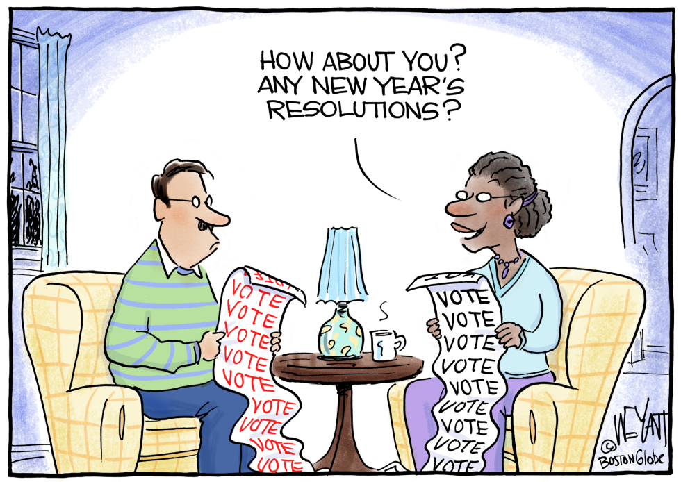 New Year's Resolutions