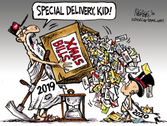 2020 DELIVERY by Steve Nease