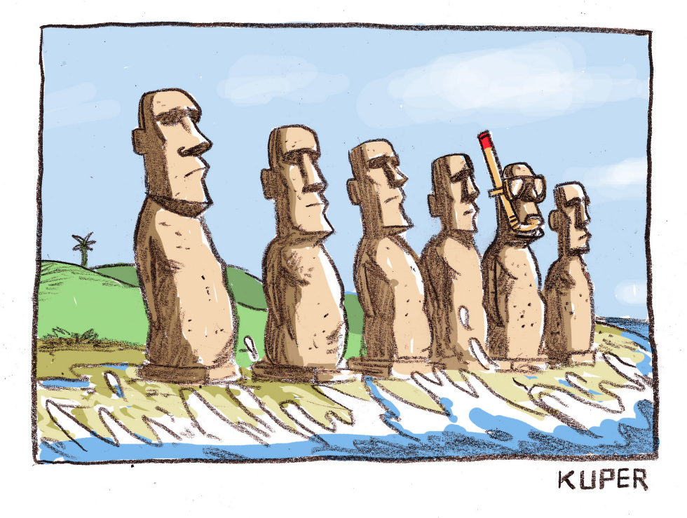 Rising Ocean