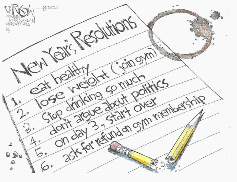 New Year's Resolutions