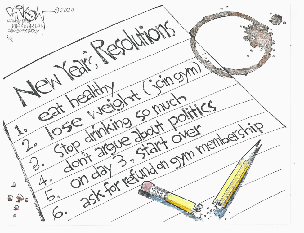 New Year's Resolutions