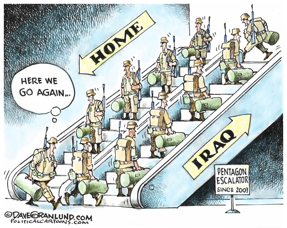 US troops sent to Iraq