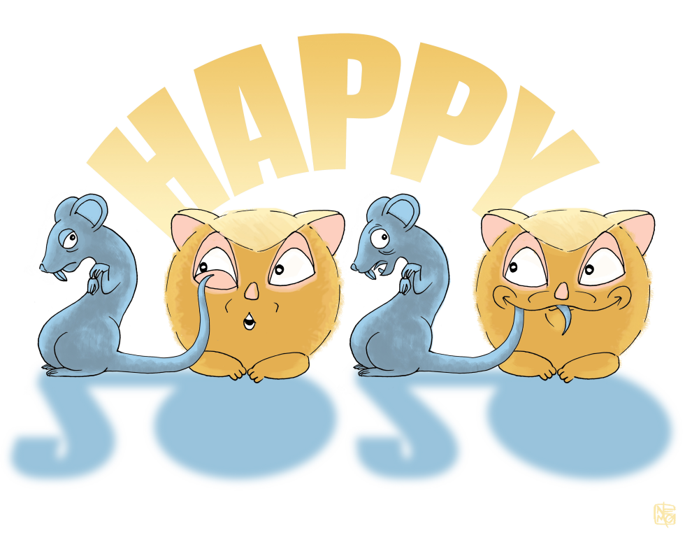 Happy New Year to trump Cat and Demorats