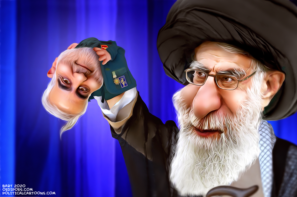 Right hand man Soleimani