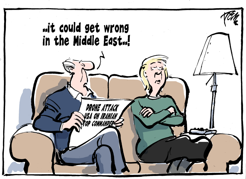  MIDDLE EAST by Tom Janssen