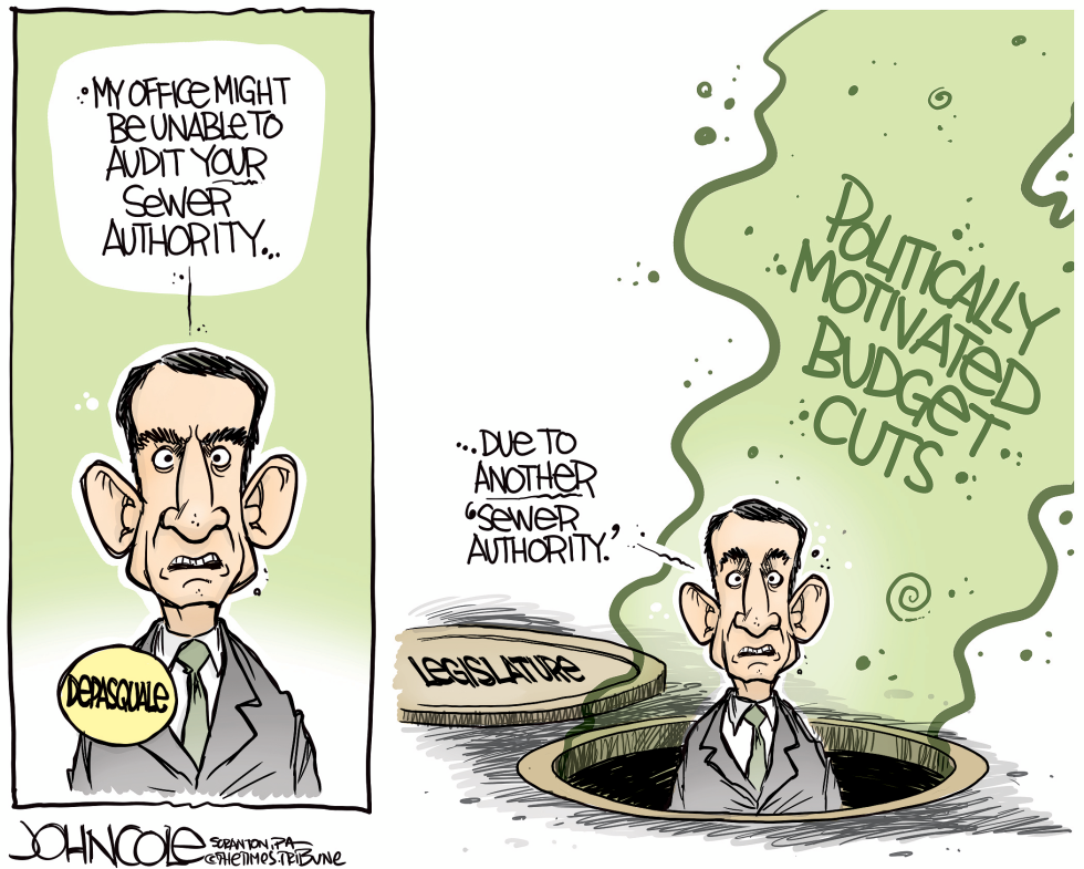 LOCAL PA DePasquale budget cuts
