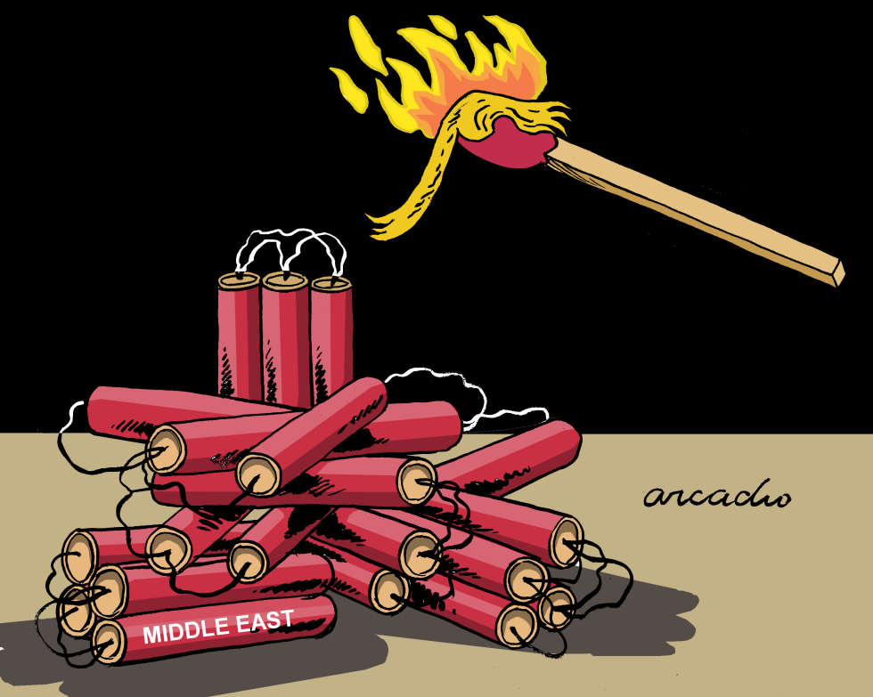 Spark over Dynamite