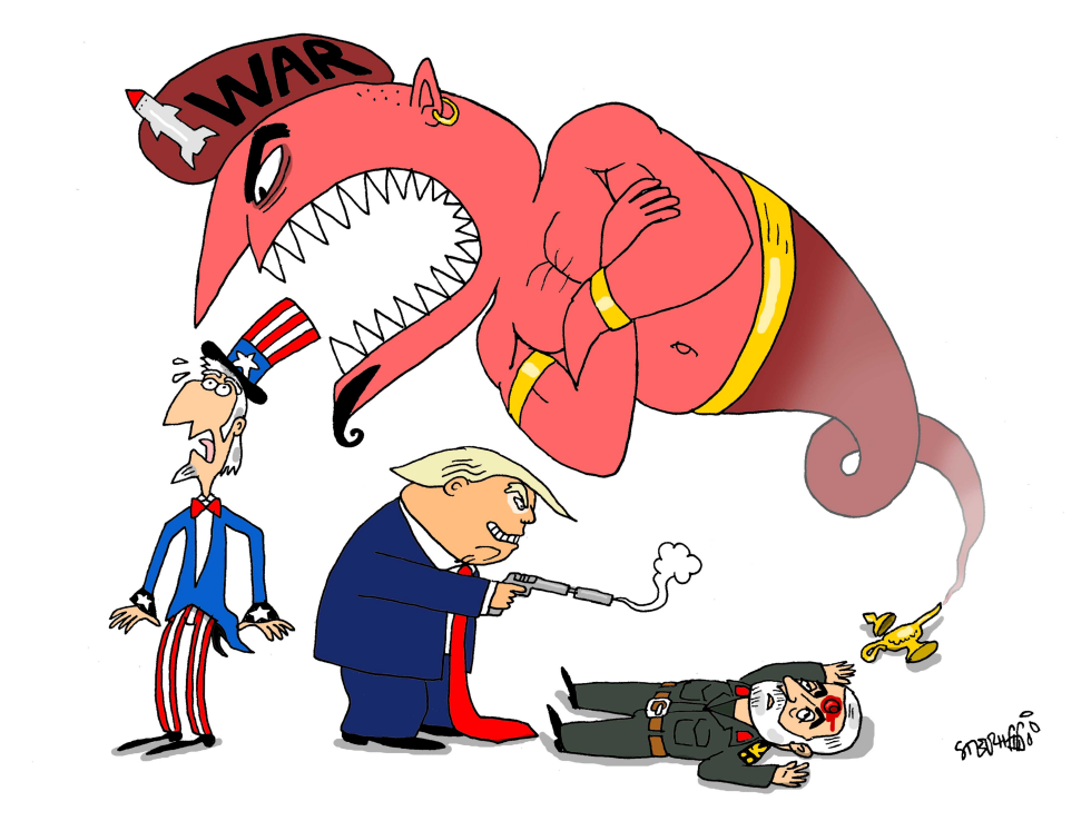 Assassination of Suleimani