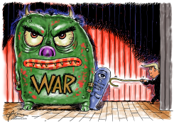 WAR DISTRACTION by Guy Parsons