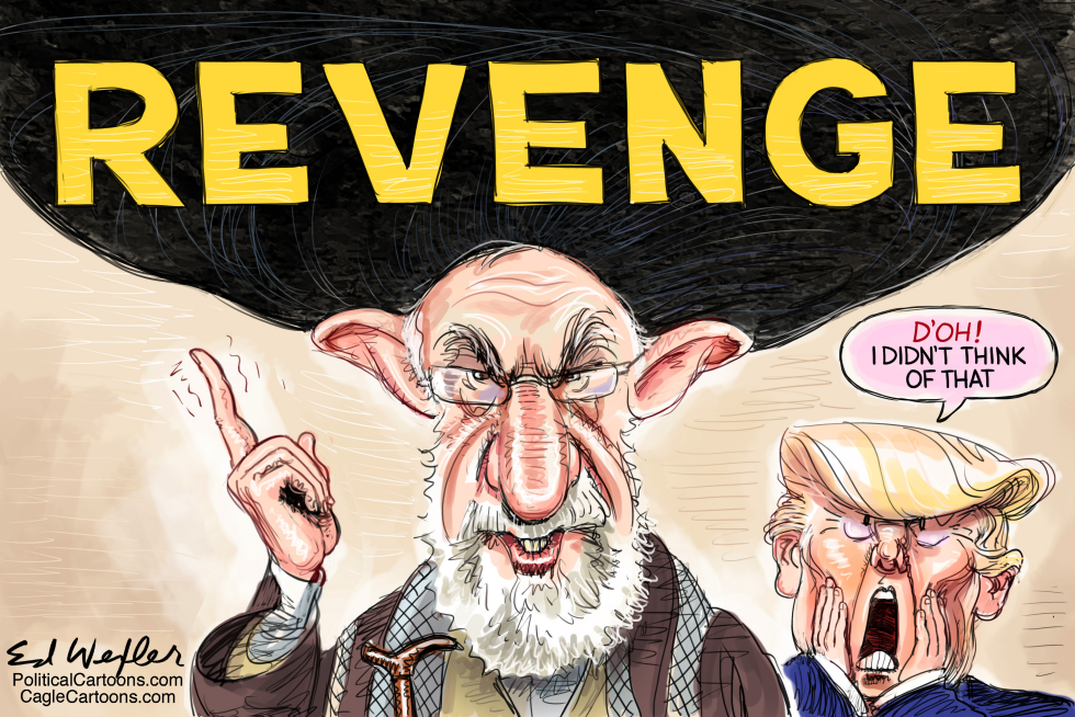  REVENGE by Ed Wexler