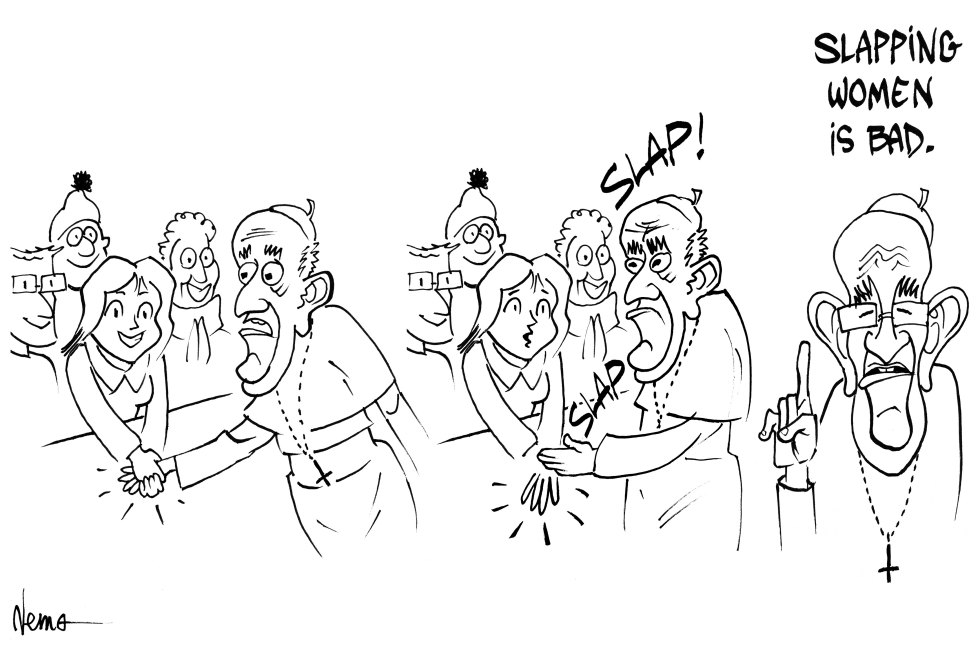 Papal Slap