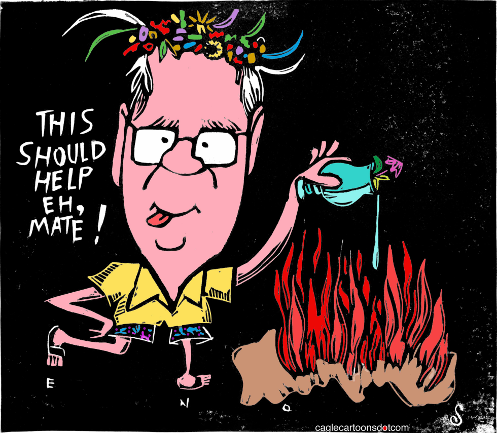 Scott Morrison of Australia