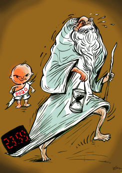 HAPPY NEW YEAR by Oguz Gurel