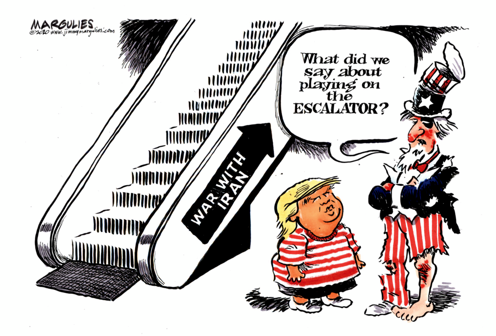 Iran War escalation