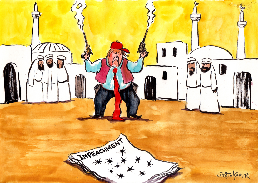 High noon in Middle East