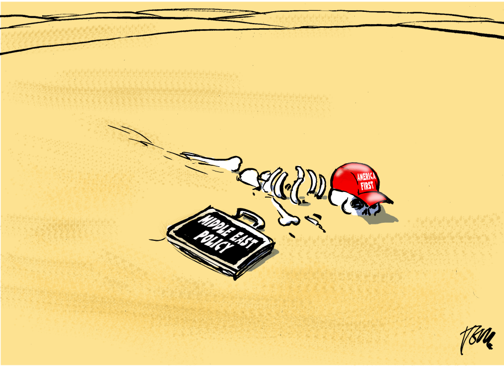 USA Middle East policy