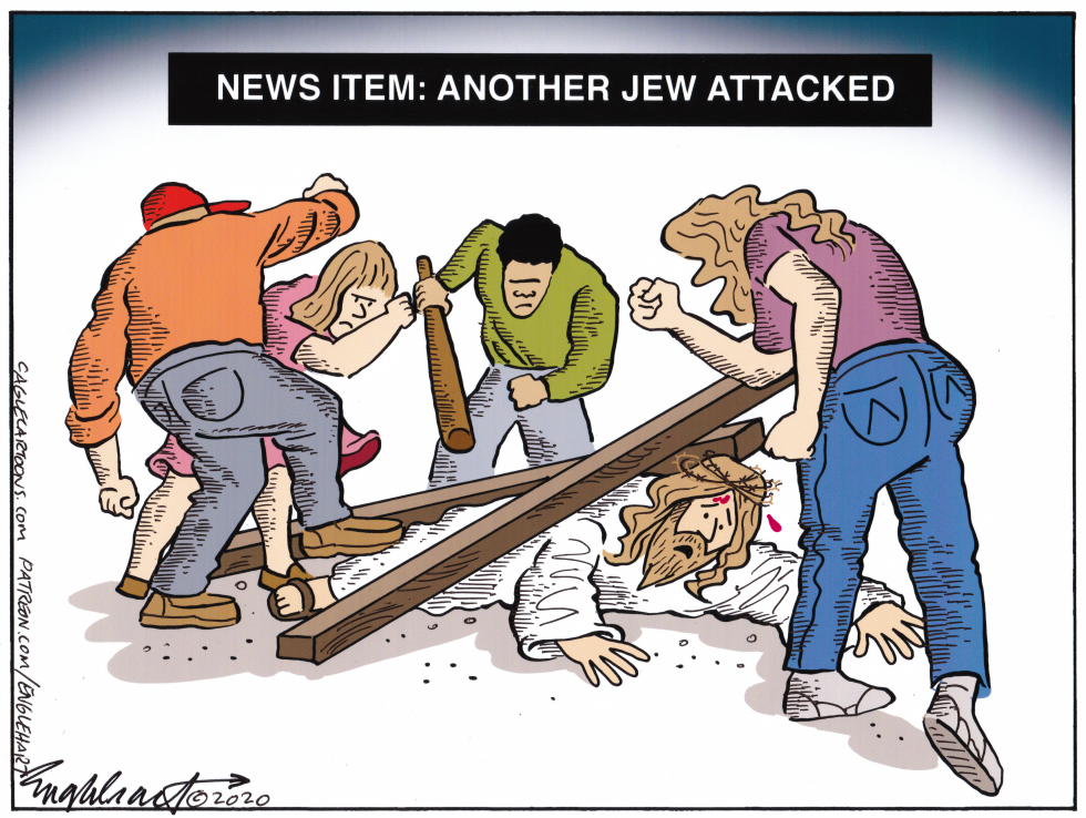  ANTISEMITISM by Bob Englehart