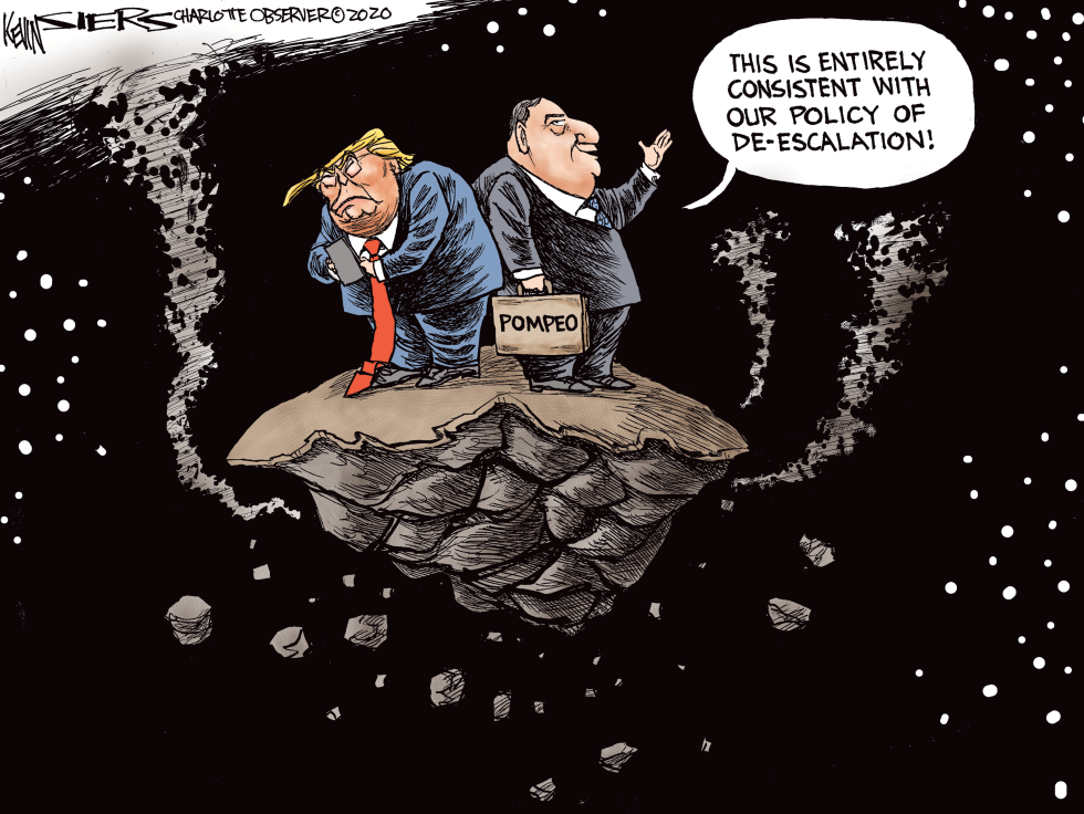  DEESCALATION by Kevin Siers