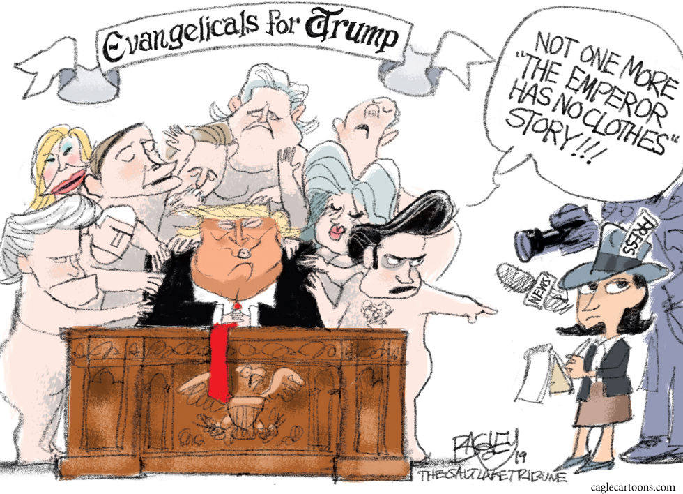  BARE WITNESS by Pat Bagley