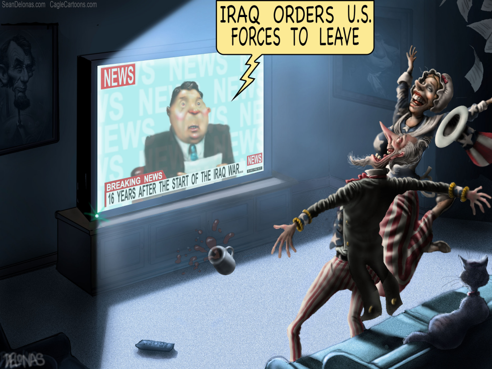 Iraq kick American forces out