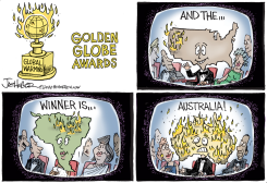 AUSTRALIA by Joe Heller
