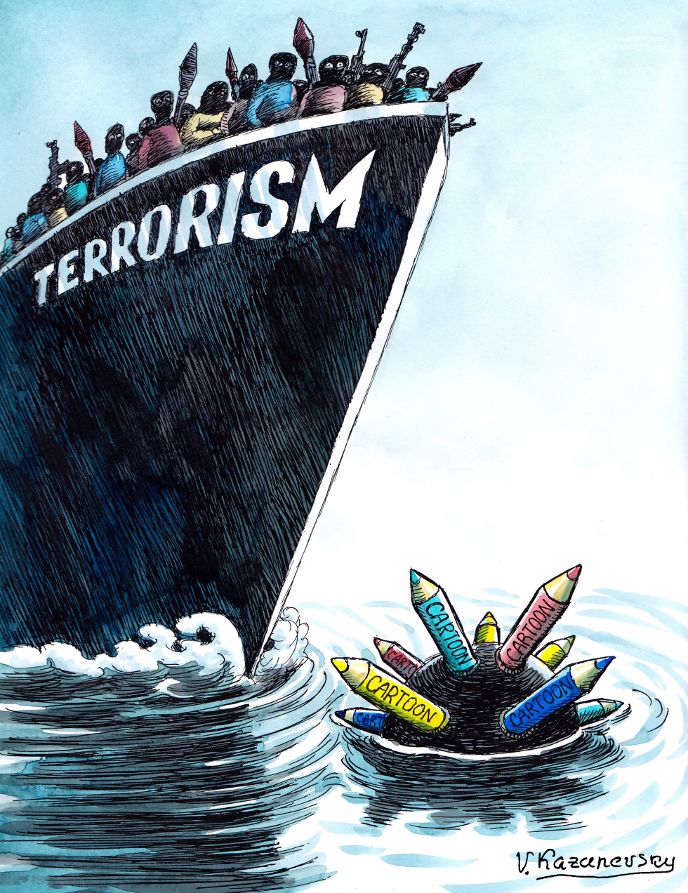 Attack on Charlie Hebdo in Paris